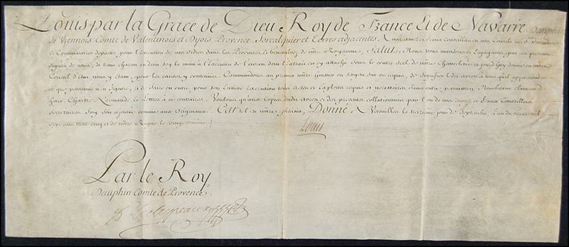 Lot 375 Louis XV