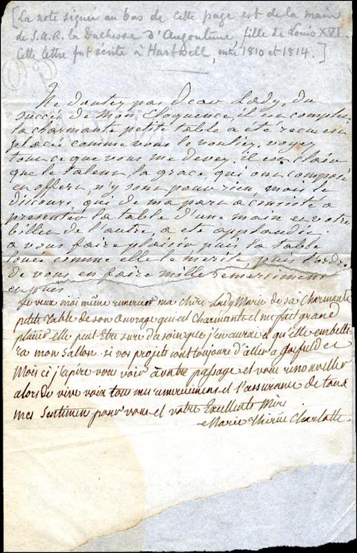 Lot 378 Marie-Thérèse-Charlotte