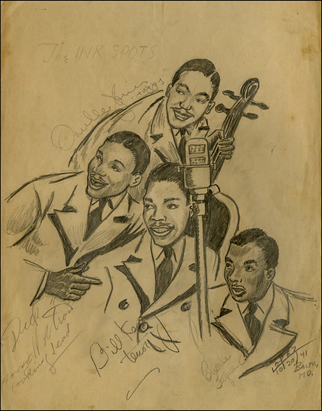 Lot 797 Ink Spots