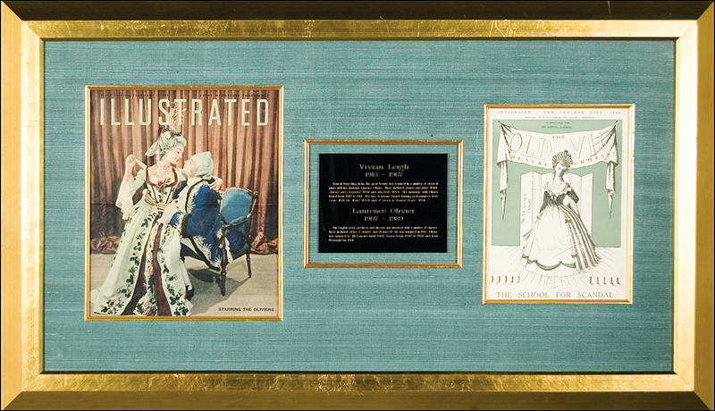 Lot 1146 Vivien Leigh and Laurence Olivier