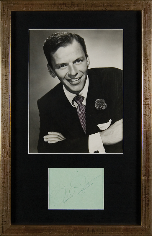 Lot 873 Frank Sinatra