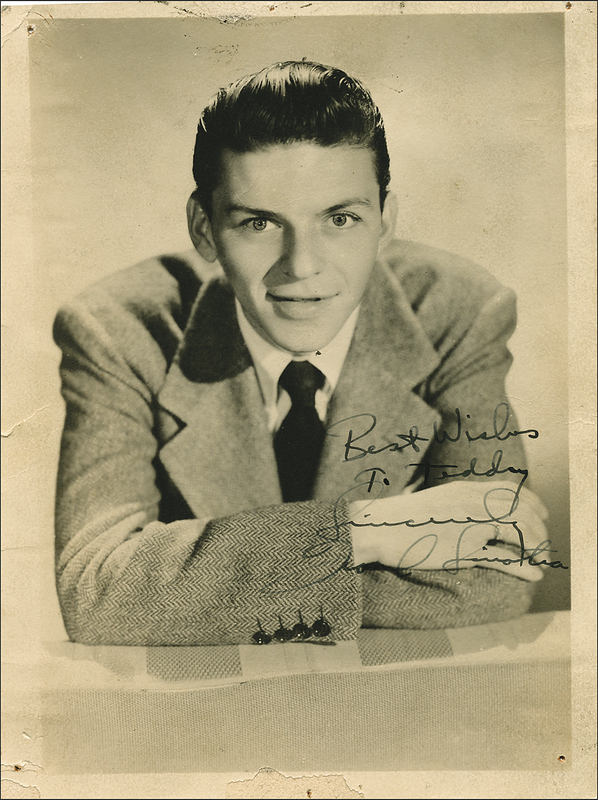 Lot 872 Frank Sinatra