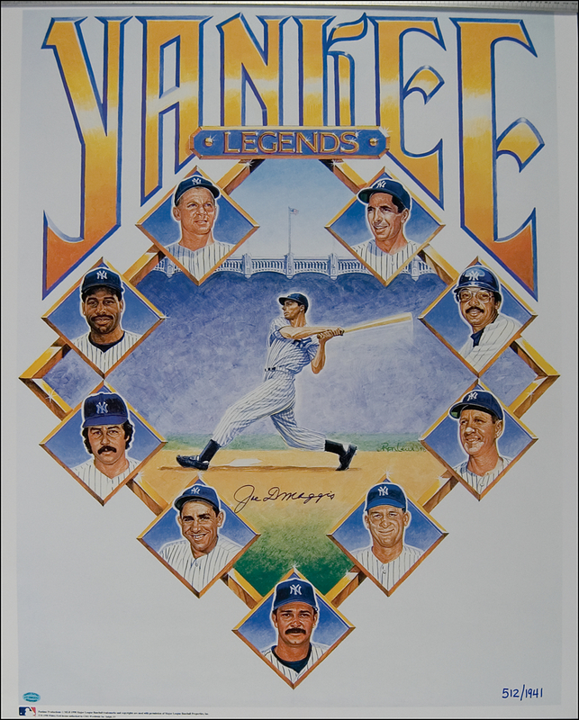 Lot 1426 Joe DiMaggio