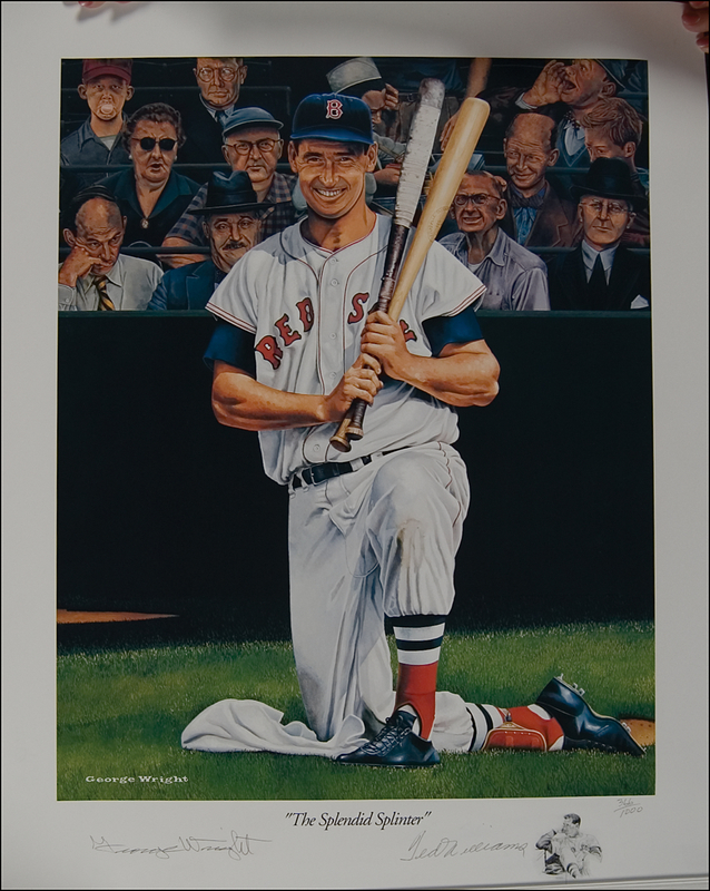 Lot 1643 Ted Williams