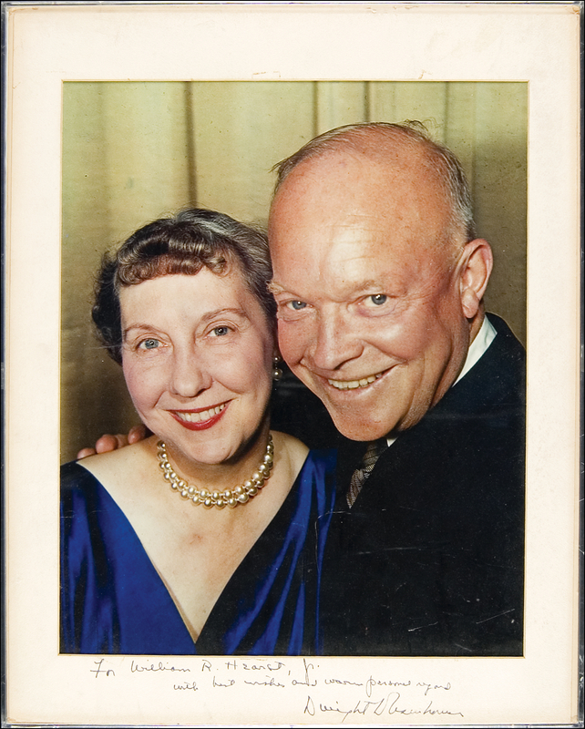 Lot 55 Dwight D. Eisenhower