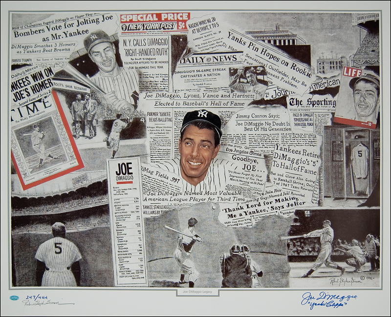 Lot 1427 Joe DiMaggio