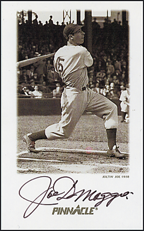 Lot 1428 Joe DiMaggio