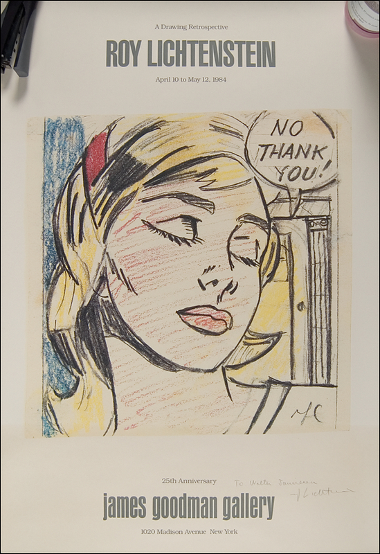Lot 641 Roy Lichtenstein