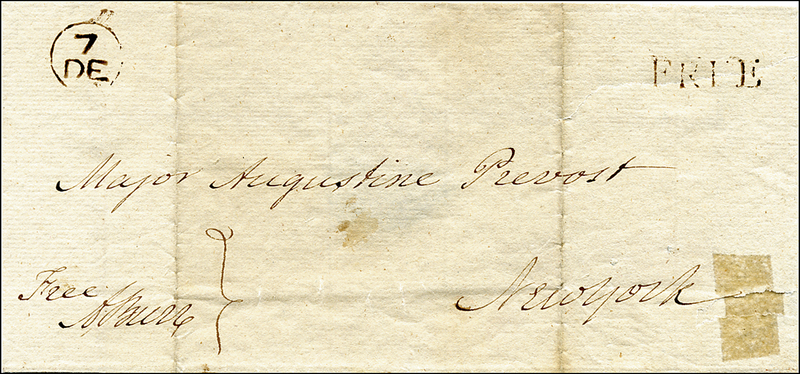 Lot 261 Aaron Burr