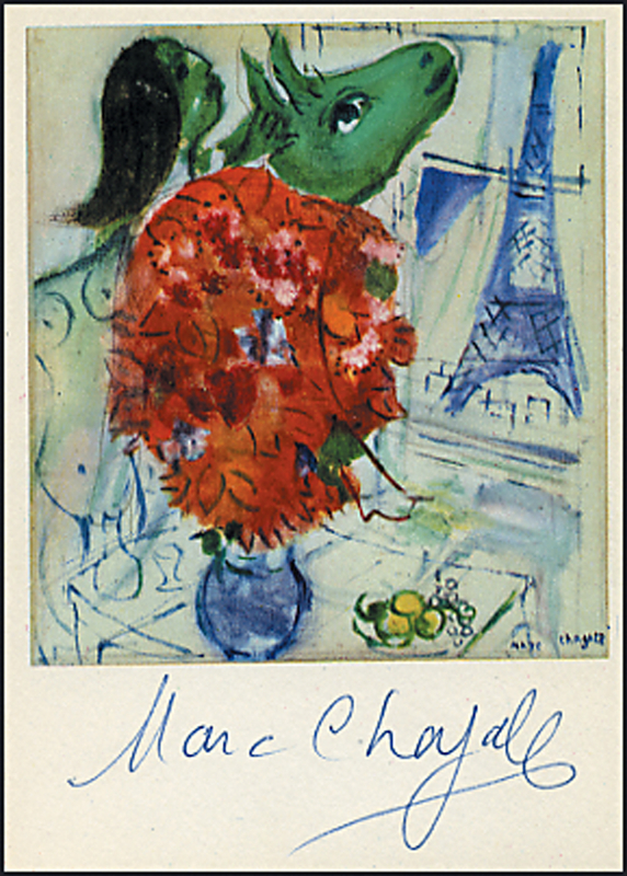 Lot 604 Marc Chagall