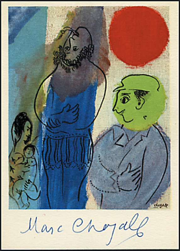 Lot 605 Marc Chagall