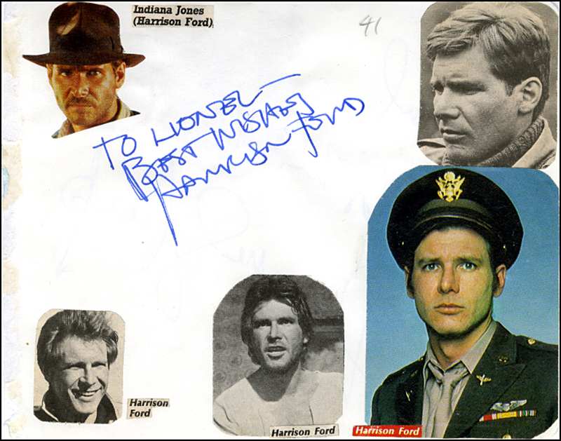 Lot 1035 Harrison Ford