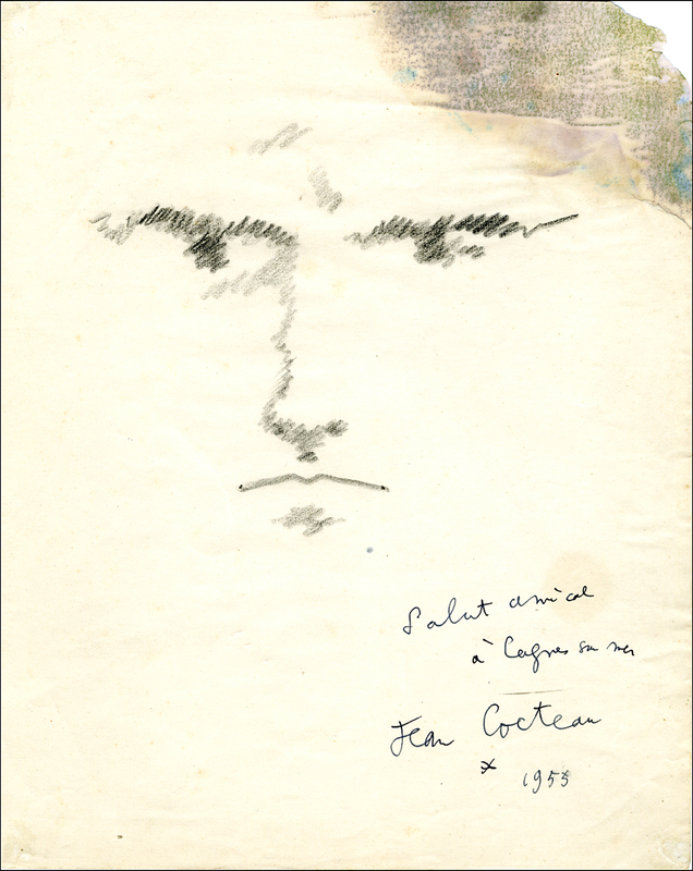 Lot 612 Jean Cocteau
