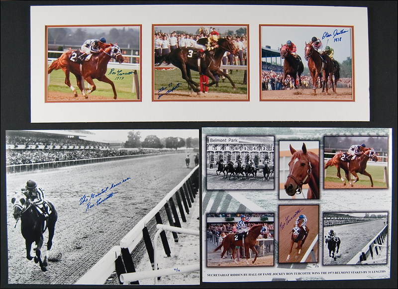 Lot 1471  Horse Racing: Triple Crown