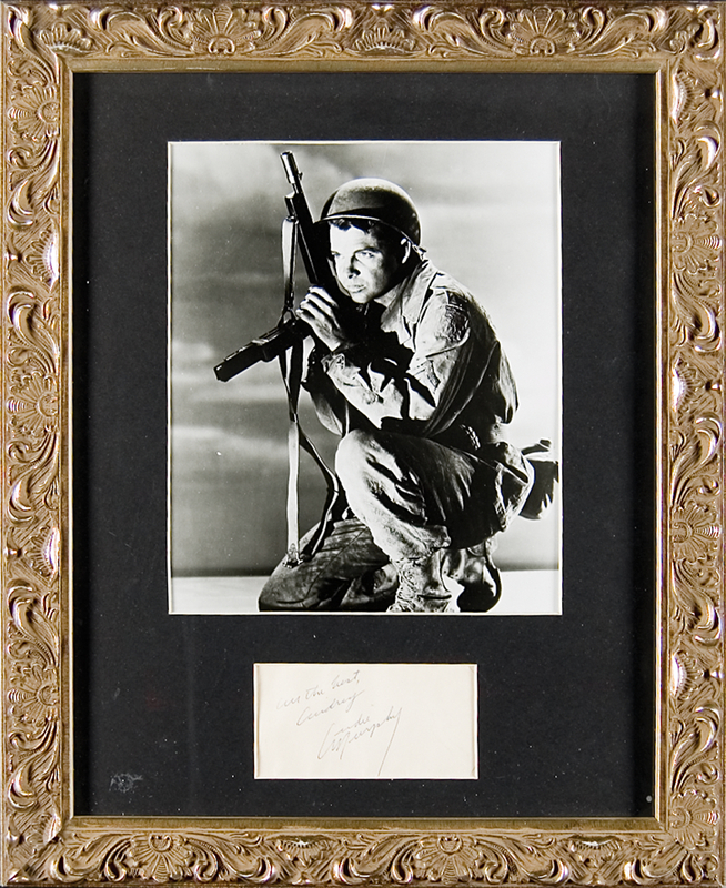 Lot 1187 Audie Murphy