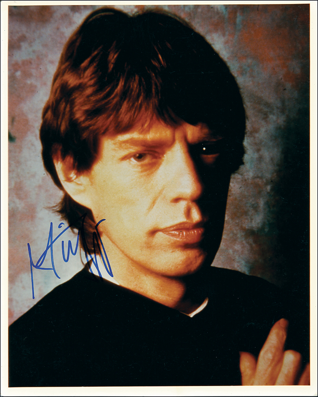 Lot 858 Rolling Stones: Jagger, Mick