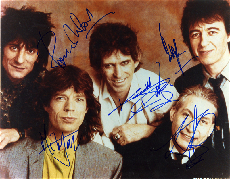 Lot 857 Rolling Stones