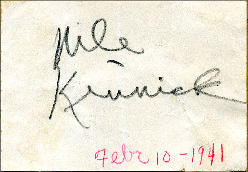 Lot 1491 Nile Kinnick