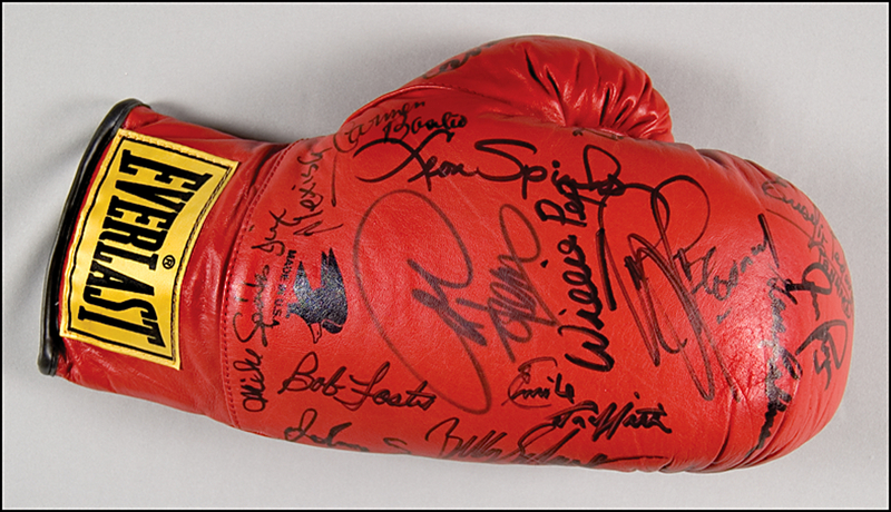 Lot 1387 Boxing Greats