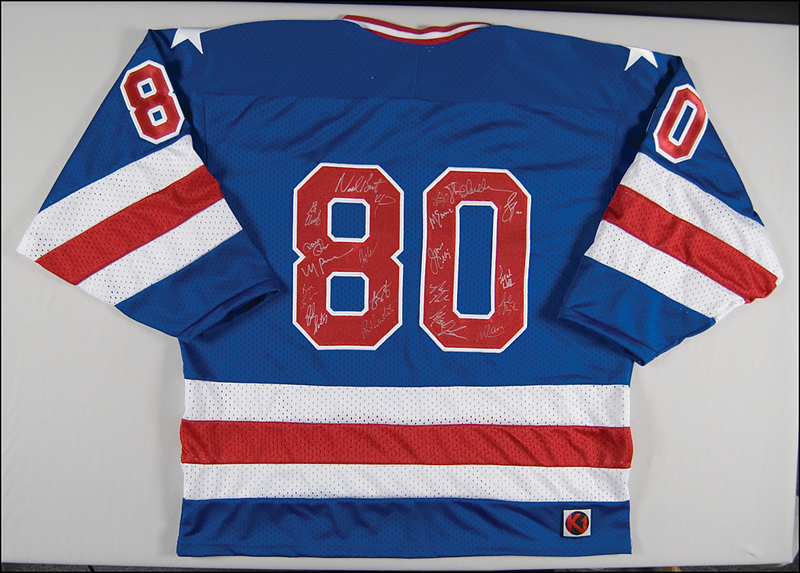 Lot 1524 Miracle On Ice