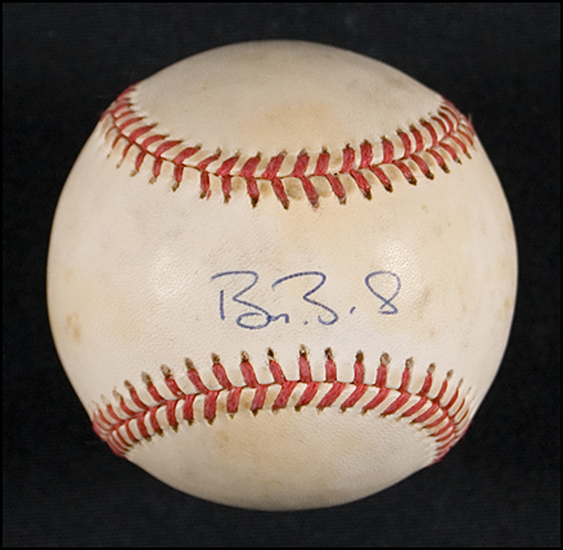 Lot 1376 Barry Bonds