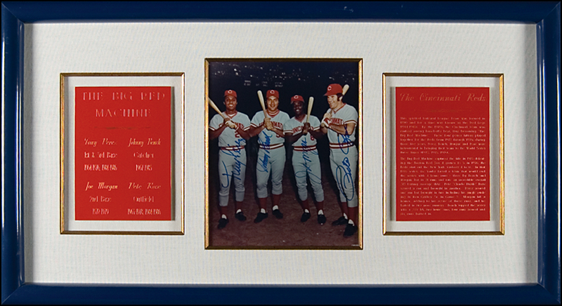 Lot 1404 Cincinnati Reds
