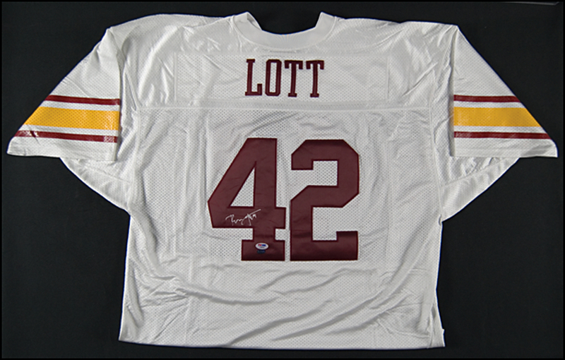 Lot 1503 Ronnie Lott