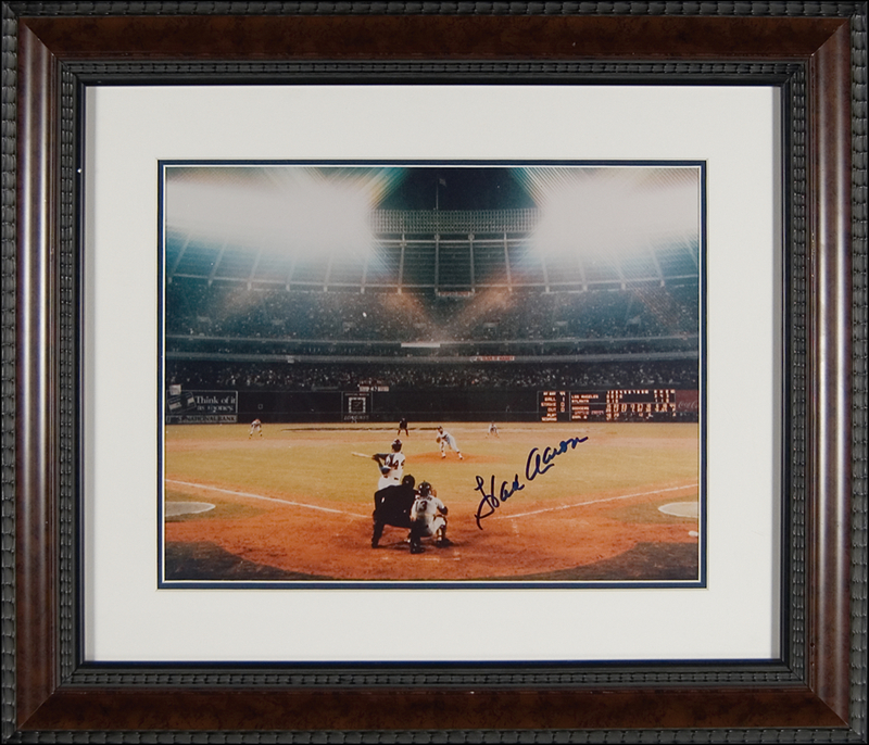 Lot 1323 Hank Aaron