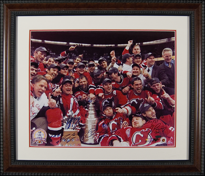 Lot 1533 New Jersey Devils