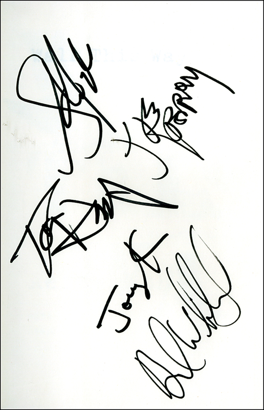 Lot 710 Aerosmith