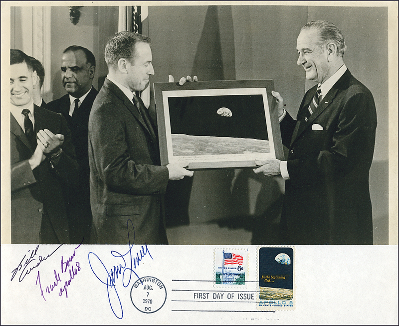 Lot 545 Apollo 8