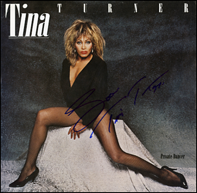 Lot 886 Tina Turner and Aretha Franklin