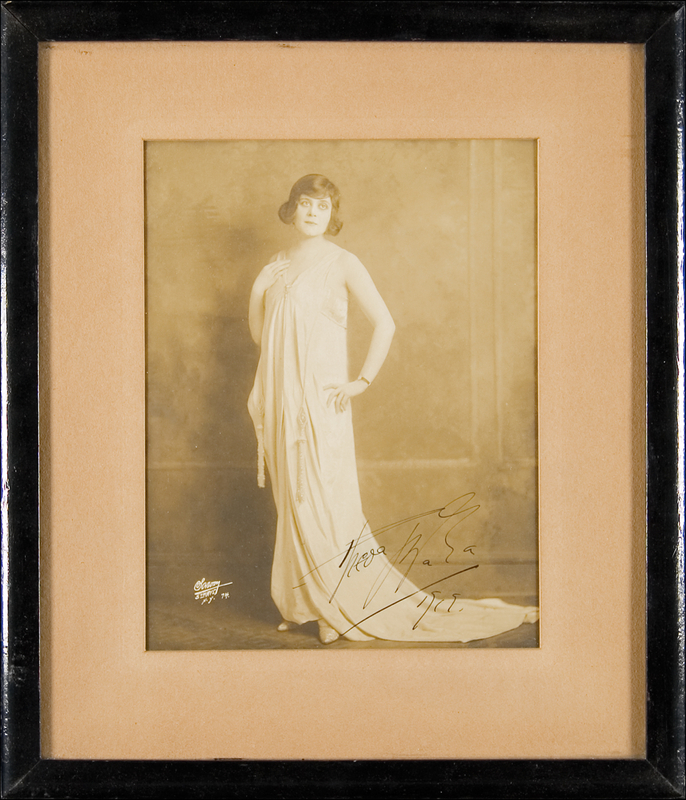 Lot 939 Theda Bara
