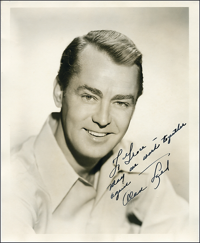 Lot 1132 Alan Ladd