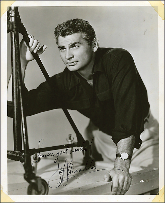 Lot 989 Jeff Chandler
