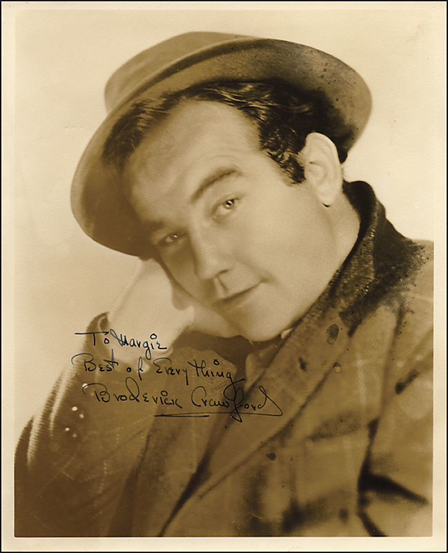 Lot 1003 Broderick Crawford