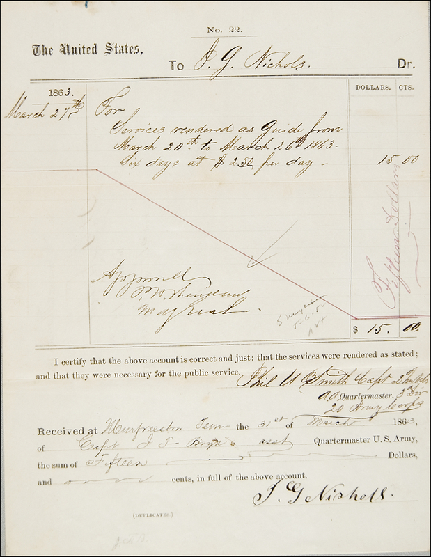 Lot 518 Philip H. Sheridan