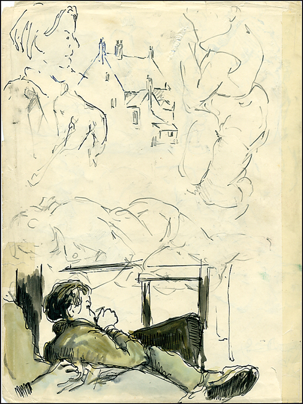 Lot 730 Beatles; Sutcliffe, Stuart