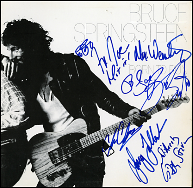 Lot 877 Bruce Springsteen and the E Street Band