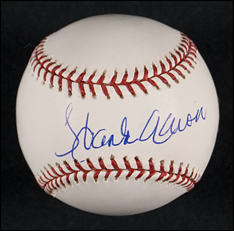 Lot 1324 Hank Aaron