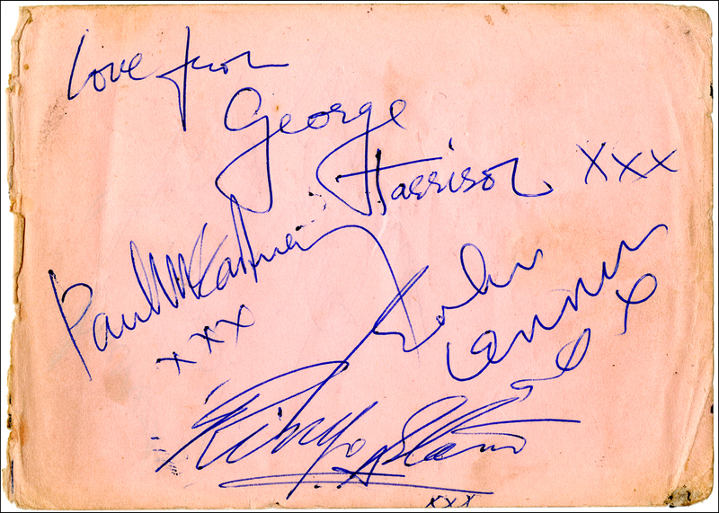 Lot 721 Beatles