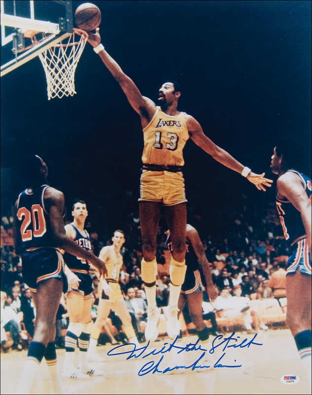 Lot 1403 Wilt Chamberlain