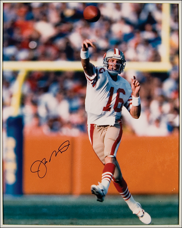 Lot 1526 Joe Montana