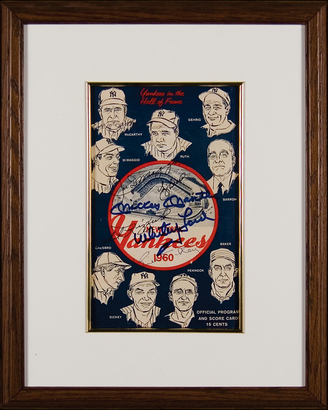 Lot 1545 NY Yankees