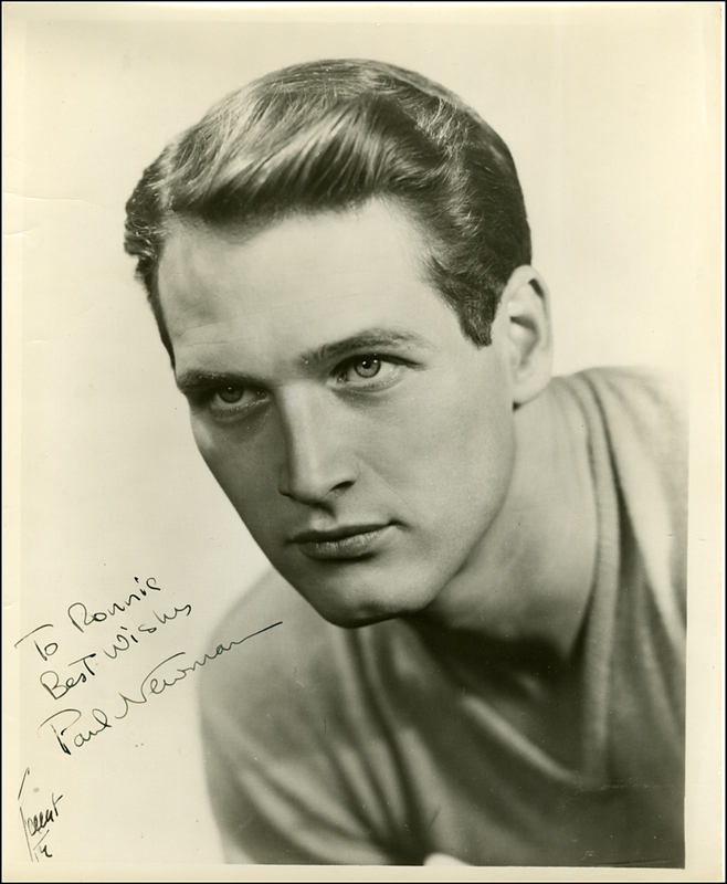 Lot 1191 Paul Newman