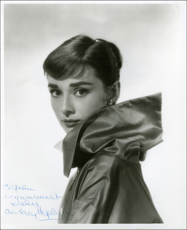 Lot 1078 Audrey Hepburn