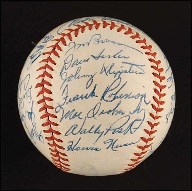 Lot 1406 Cincinnati Reds