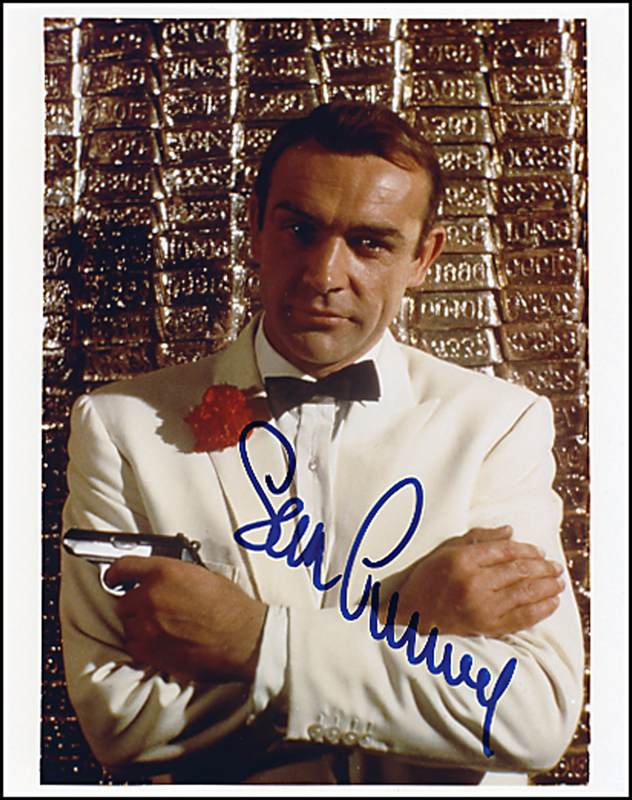 Lot 1101 James Bond: Connery, Sean