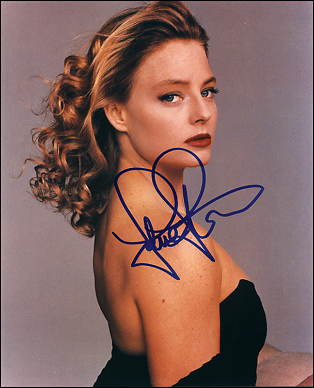 Lot 1037 Jodie Foster