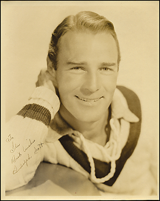 Lot 1239 Randolph Scott